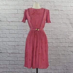 Vintage 70s Floral Dress